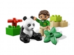 LEGO® Duplo Panda 6173 released in 2012 - Image: 1