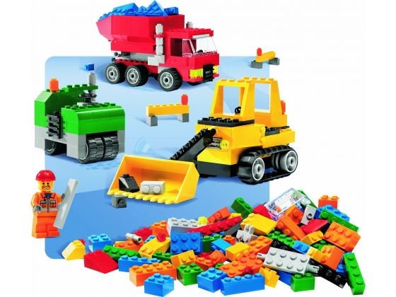 LEGO® Creator Bausteine Baustelle 6187 erschienen in 2008 - Bild: 1