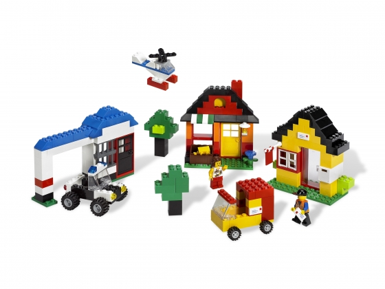 LEGO® Creator My Own LEGO Town 6194 erschienen in 2009 - Bild: 1