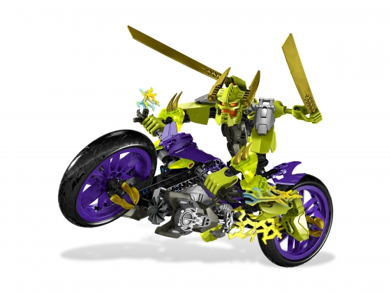 LEGO® Hero Factory SPEEDA DEMON 6231 released in 2012 - Image: 1