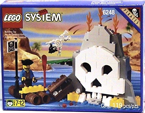 LEGO® Pirates Totenkopf-Vulkan 6248 erschienen in 1996 - Bild: 1