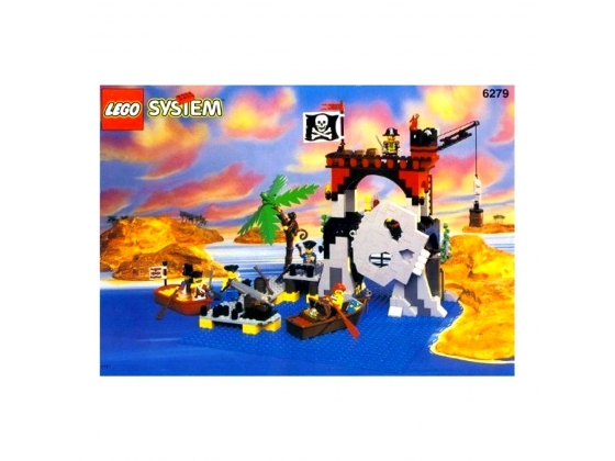 LEGO® Pirates Skull Island 6279 erschienen in 1995 - Bild: 1