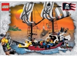 LEGO® Pirates Red Beard Runner 6290 released in 2001 - Image: 1