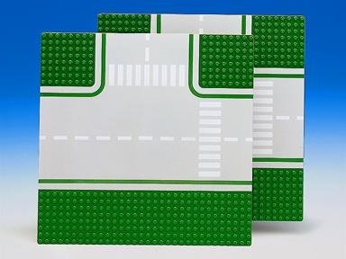 LEGO® Town T-Road Plates 6320 released in 1997 - Image: 1