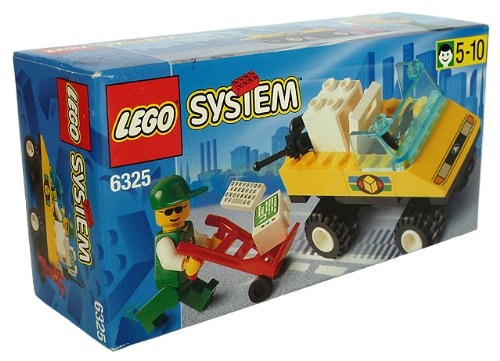 LEGO® Town Package Pick-Up 6325 released in 1998 - Image: 1