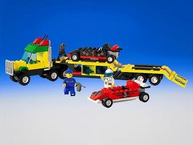 LEGO® Town Speedway Transport 6432 released in 1999 - Image: 1