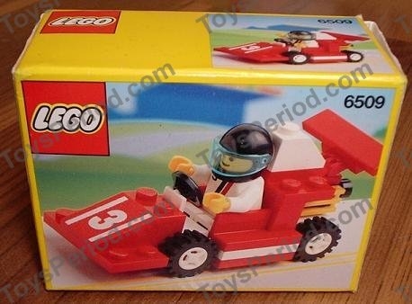 LEGO® Town Red Devil Racer 6509 released in 1991 - Image: 1