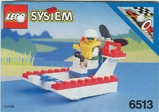 LEGO® Town Glade Runner 6513 released in 1993 - Image: 1