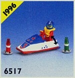 LEGO® Town Water Jet 6517 released in 1996 - Image: 1