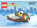 LEGO® Town Hydro Racer 6537 released in 1994 - Image: 2