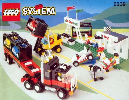 LEGO® Town Victory Cup Racers 6539 released in 1993 - Image: 1