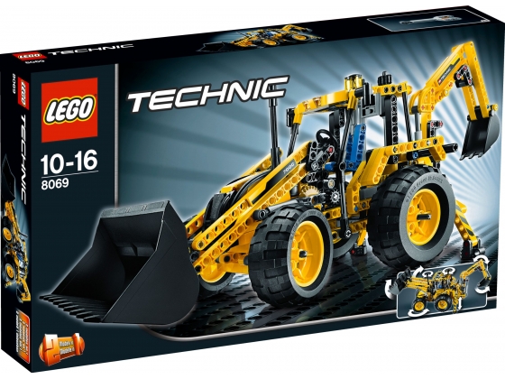 LEGO® Technic Technic Super Pack 4 in 1 (8047 8065 8067 8069) 66397 released in 2011 - Image: 1