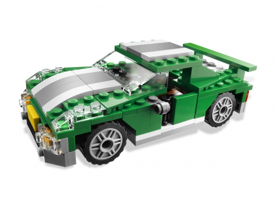 LEGO® Creator Grüner Flitzer 6743 erschienen in 2009 - Bild: 1