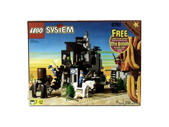 LEGO® Western Bandit's Secret Hide-Out 6761 erschienen in 1996 - Bild: 1