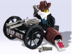 LEGO® Western Bandit's Wheelgun 6791 erschienen in 1997 - Bild: 2