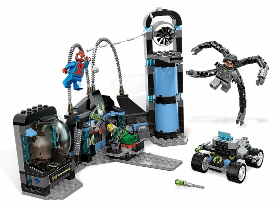 LEGO® Marvel Super Heroes Spider-Man's™ Doc Ock™ Ambush 6873 released in 2012 - Image: 1