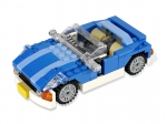 LEGO® Creator Blue Roadster 6913 released in 2012 - Image: 1