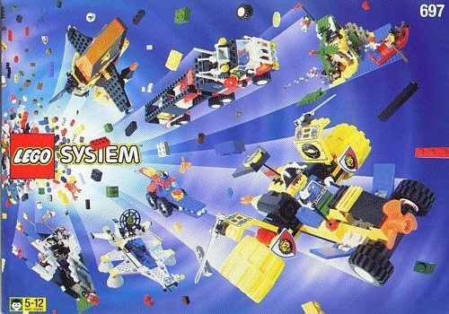 LEGO® Books Idea Book 697 697 released in 1997 - Image: 1