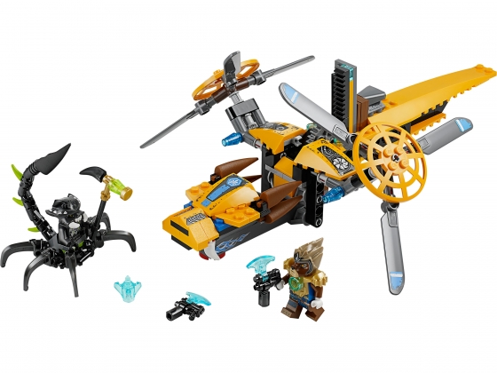 LEGO® Legends of Chima Lavertus Löwen-Jet 70129 erschienen in 2014 - Bild: 1