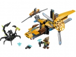 LEGO® Legends of Chima Lavertus Löwen-Jet 70129 erschienen in 2014 - Bild: 1