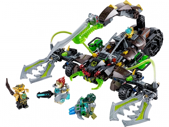 LEGO® Legends of Chima Scorm’s Scorpion Stinger 70132 released in 2014 - Image: 1