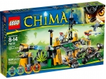 LEGO® Legends of Chima Lavertus’ Outland Base 70134 released in 2014 - Image: 2