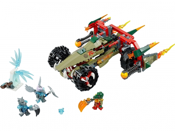 LEGO® Legends of Chima Craggers Feuer-Striker 70135 erschienen in 2014 - Bild: 1