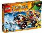 LEGO® Legends of Chima Cragger’s Fire Striker 70135 released in 2014 - Image: 2