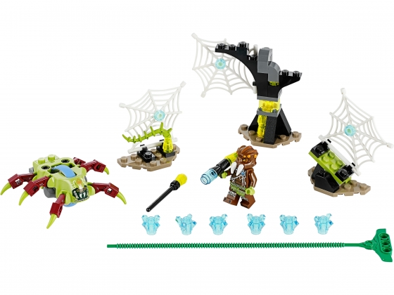 LEGO® Legends of Chima Spinnennetz 70138 erschienen in 2014 - Bild: 1