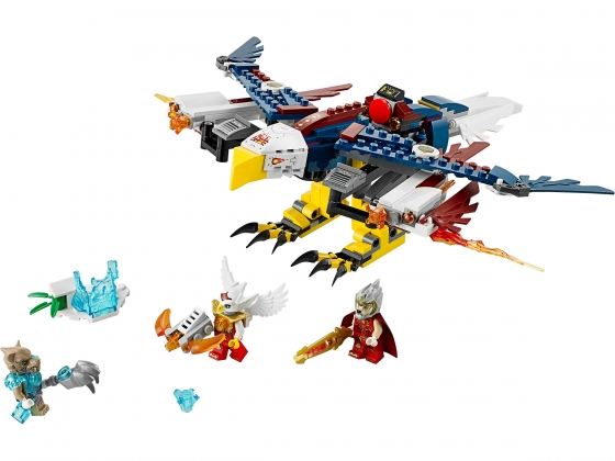 LEGO® Legends of Chima Eris’ Fire Eagle Flyer 70142 released in 2014 - Image: 1