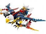 LEGO® Legends of Chima Eris’ Fire Eagle Flyer 70142 released in 2014 - Image: 3