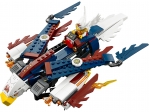 LEGO® Legends of Chima Eris’ Fire Eagle Flyer 70142 released in 2014 - Image: 4