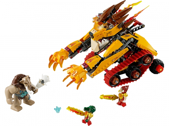 LEGO® Legends of Chima Laval’s Fire Lion 70144 released in 2014 - Image: 1