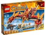 LEGO® Legends of Chima Flying Phoenix Fire Temple 70146 released in 2014 - Image: 2