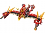 LEGO® Legends of Chima Flying Phoenix Fire Temple 70146 released in 2014 - Image: 3