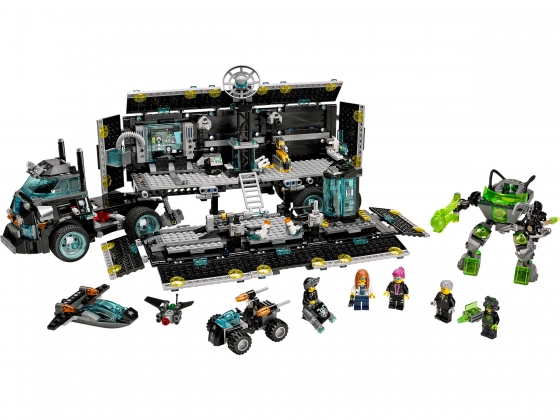 LEGO® Agents Ultra-Agenten-Hauptquartier 70165 erschienen in 2014 - Bild: 1