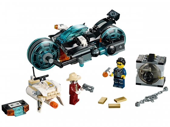 LEGO® Agents Invizable's Goldraub 70167 erschienen in 2015 - Bild: 1