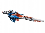 LEGO® Nexo Knights Clays Klingen-Cruiser 70315 erschienen in 2016 - Bild: 5