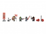 LEGO® Nexo Knights Fortrex – Die rollende Festung 70317 erschienen in 2016 - Bild: 14