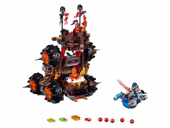 LEGO® Nexo Knights General Magmar's Siege Machine of Doom 70321 released in 2016 - Image: 1