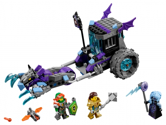 LEGO® Nexo Knights Ruina's Lock & Roller 70349 released in 2016 - Image: 1