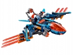 LEGO® Nexo Knights Clay's Falcon Fighter Blaster 70351 released in 2016 - Image: 3