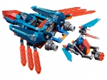 LEGO® Nexo Knights Clay's Falcon Fighter Blaster 70351 released in 2016 - Image: 5