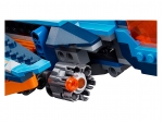 LEGO® Nexo Knights Clay's Falcon Fighter Blaster 70351 released in 2016 - Image: 6