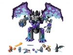 LEGO® Nexo Knights The Stone Colossus of Ultimate Destruction (70356-1) released in (2017) - Image: 1
