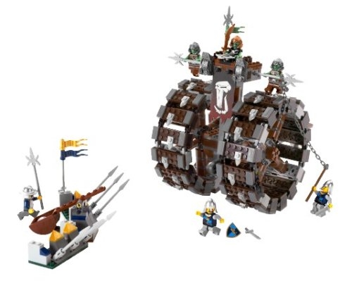 LEGO® Castle Troll-Angriffsrad 7041 erschienen in 2008 - Bild: 1