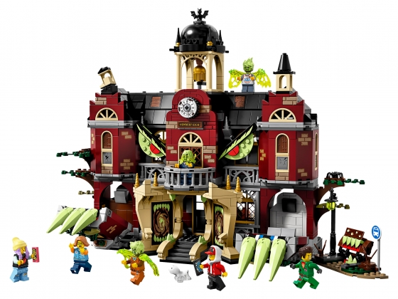 LEGO® Hidden Side Newbury Haunted High School 70425 released in 2019 - Image: 1