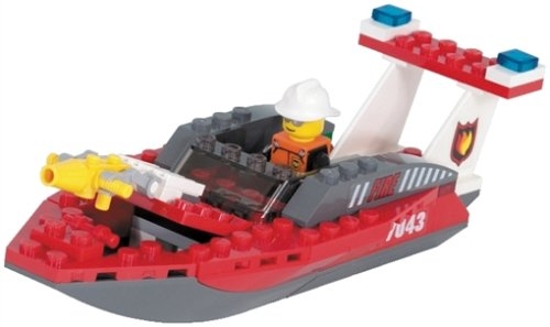 LEGO® Town Kleines Löschboot 7043 erschienen in 2004 - Bild: 1