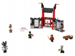 LEGO® Ninjago Kryptarium Prison Breakout 70591 released in 2016 - Image: 1