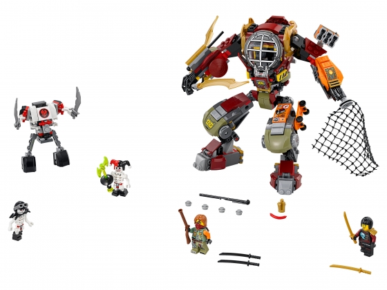 LEGO® Ninjago Schatzgräber M.E.C. 70592 erschienen in 2016 - Bild: 1